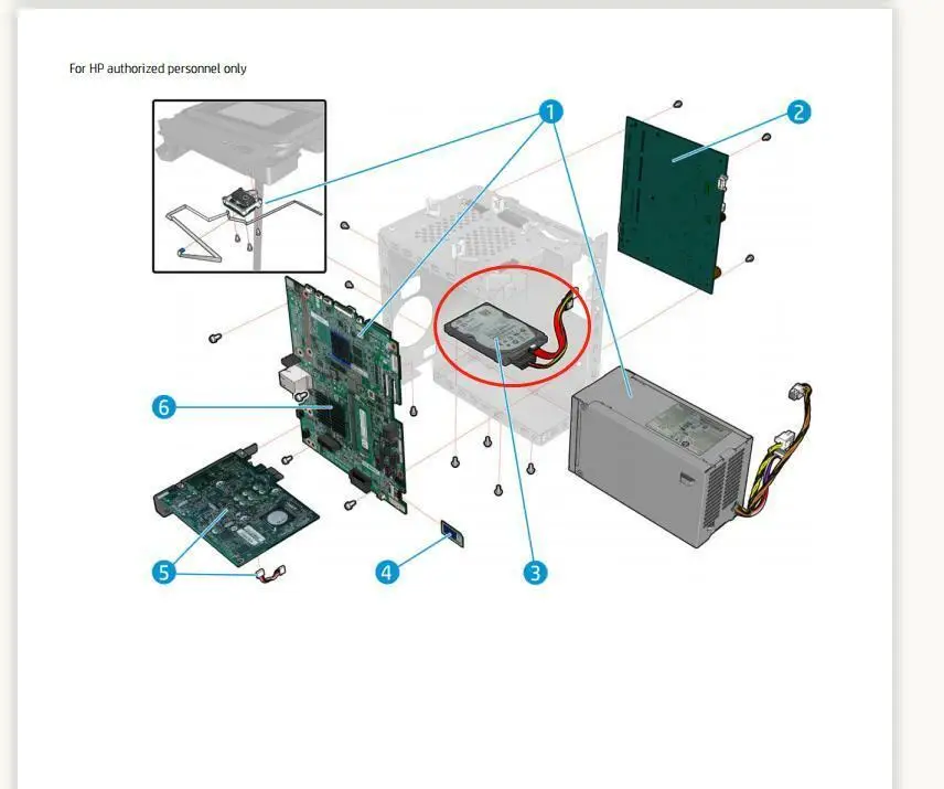 Imagem -06 - Disco Rígido Apto para Designjet T1700 T1708 dr 1vd83 1vd84 1vd87 1vd88 W6b5567003 Hdd w Firmware Unidade de