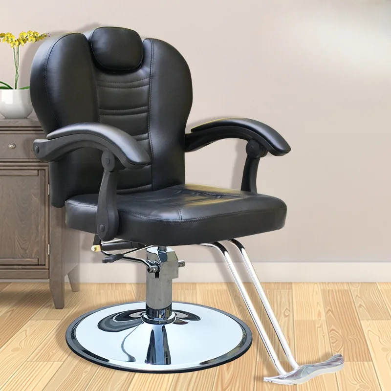 

Desk Chair Salon Furniture Barber Rolling Beauty Nail Chairs Professional Pedicure Barbers Armchairs Accessories Commercial