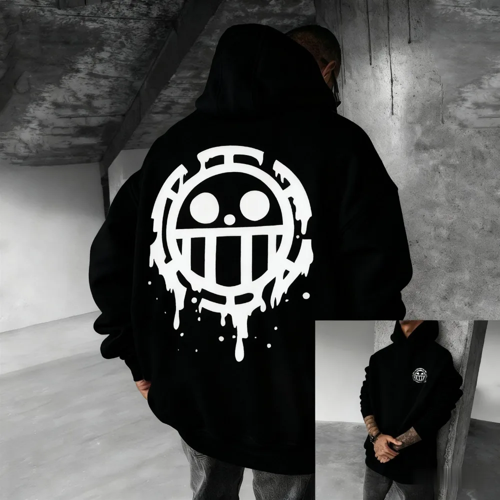 Uma peça na moda marca zero encolhimento camisola outono inverno das mulheres dos homens pai-filho interação versátil na moda jaqueta nova