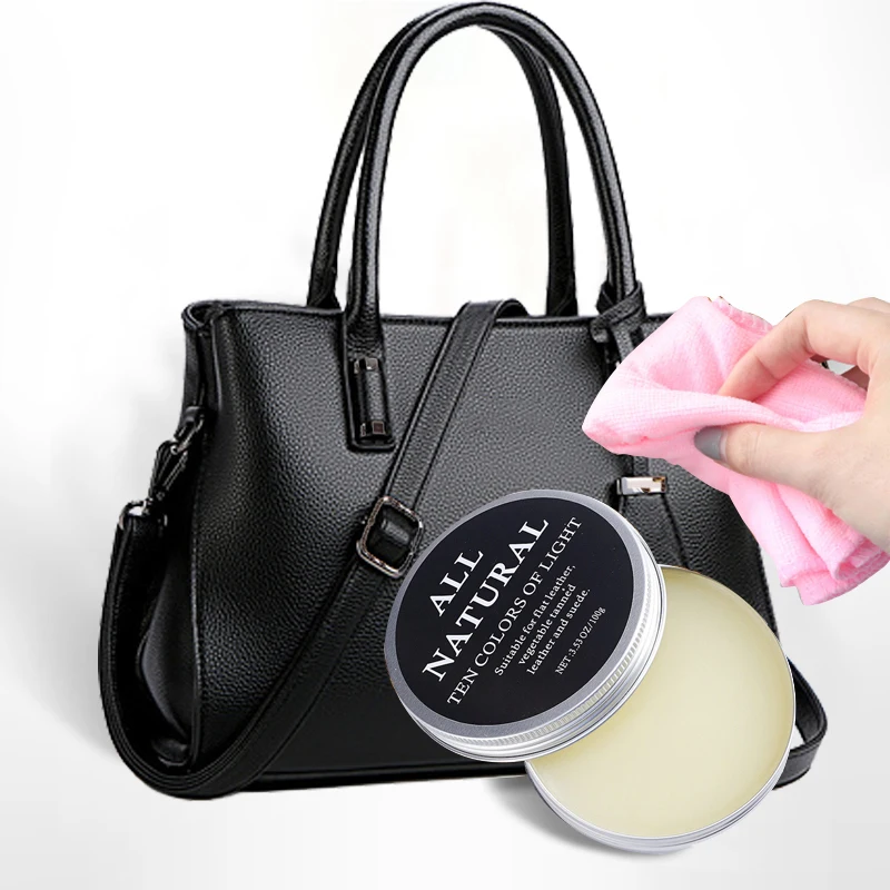 Mink Oil Cream For Leather 30ml/50ml/100ml Shoes Bags Leather Care Cream Leather Maintenance Cream Leathercraft Accessories