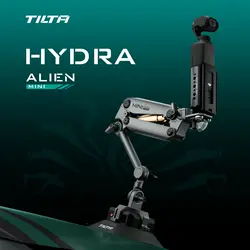 TILTA HDA-T15 Hydra Alien Mini Car Shock Absorbing Arm Car Shooting Electric Suction Cup For DJI Pocket3 Pocket4 for insta360 X4