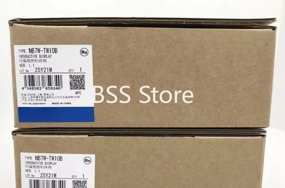 

Программируемый терминал управления NB7W-TW10B NB7W-TW11B Модуль сенсорного экрана интерактивного дисплея