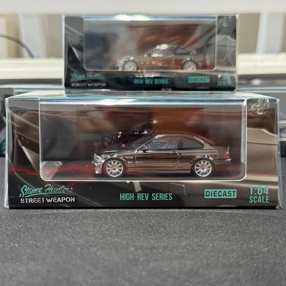 

Stance Hunters 1:64 M3 E46 Display Simulation Collection