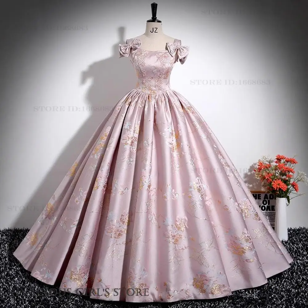 Exquisite Brokat Perlen Abend Party Kleid Junges Mädchen Bar Mizwa Party Maxi Kleid Bankett Prom Kleid Hosenträger Vestidos