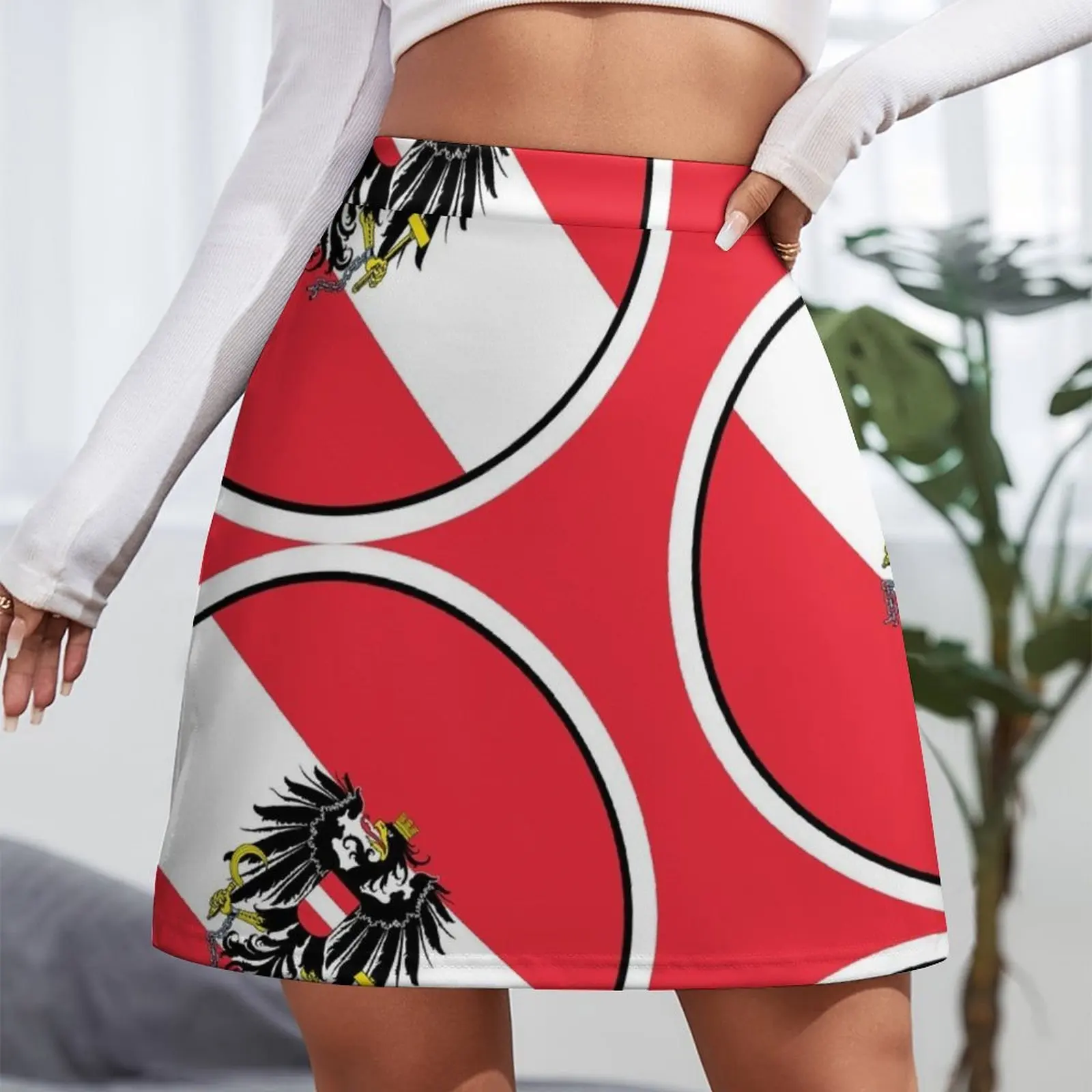 Austrian State Flag Gifts, Stickers & Products Mini Skirt Summer women's clothing women's skirts trend 2023