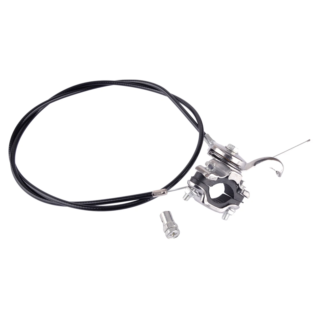 Letaosk-alavanca de Controle do Acelerador e Montagem do Cabo Apto para Honda Gx160 Gx200 Compactador e Espátula