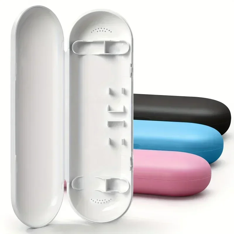 2026 Electric Toothbrush Travel Case Portable Dust-Proof Storage Box for Oral-B iO Series Electric Toothbrushes