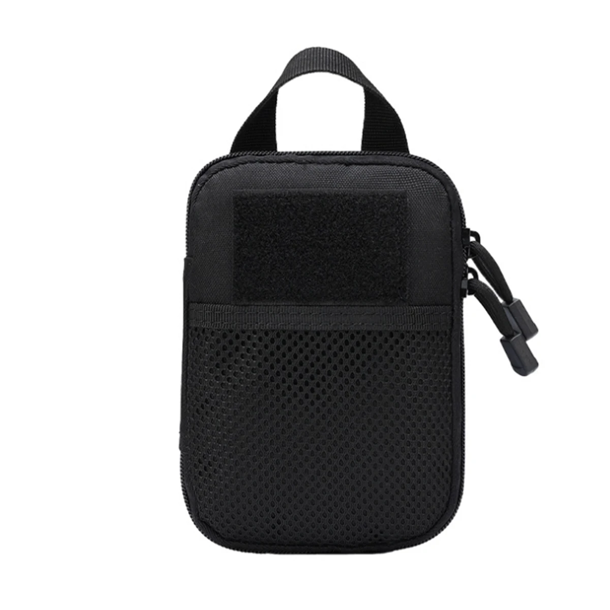 Black Lightweight EDC Tactical Accessories Kit Multi-functional Tactical Medical Accessories Fanny Pack 1 Pack