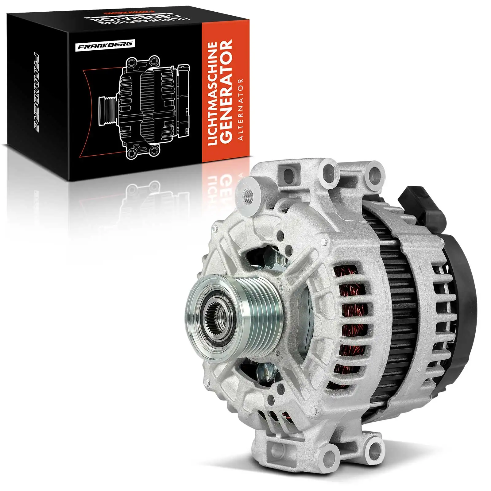 Frankberg 1x Lichtmaschine Generator für BMW 3er E90 E91 E92 E93 1er E81 E87 E88 5er E60 8529N 4884 12-31-7-550-469 2015001007