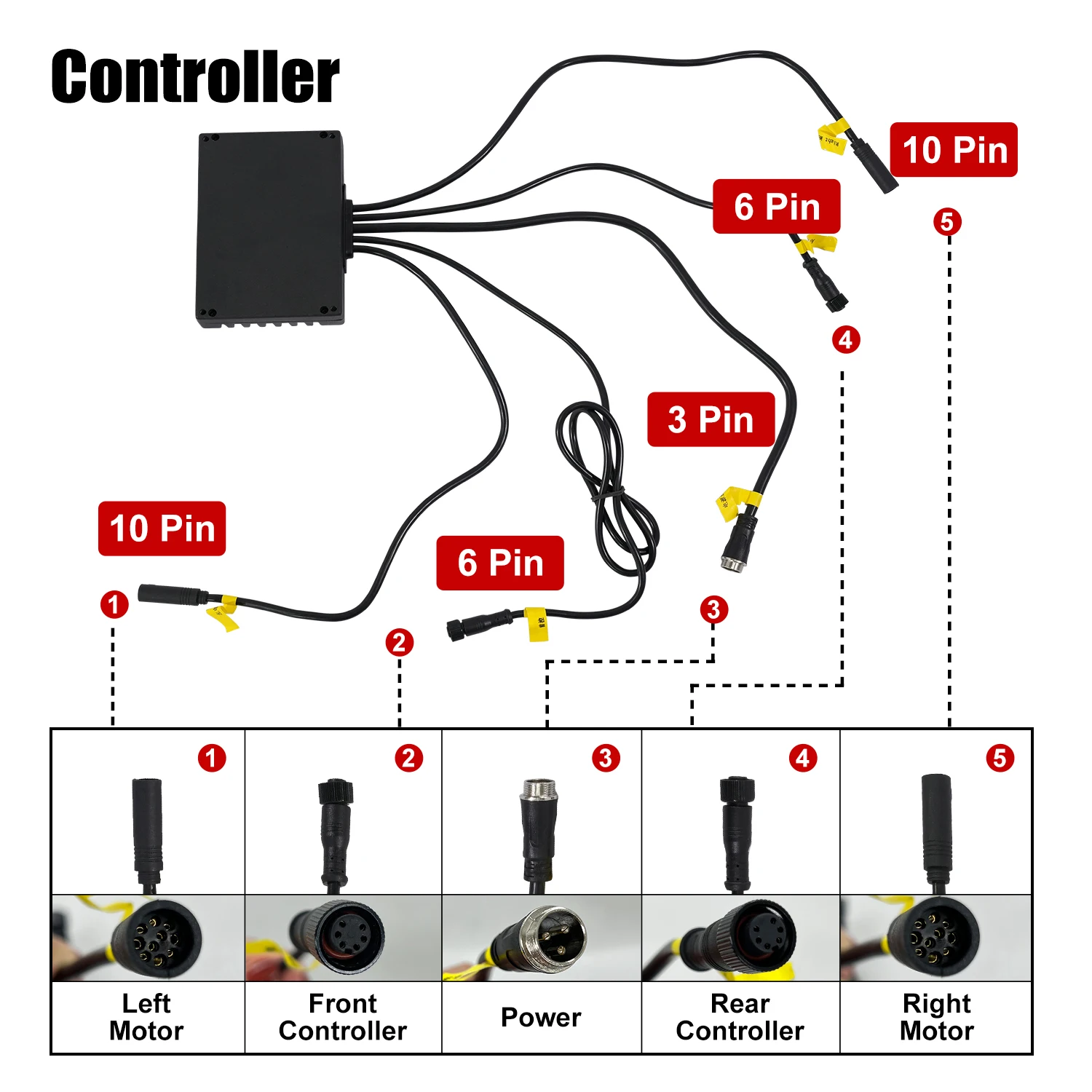 Coofull GreenPedel Factory Price Electric Rollator Wheelchair Power Assist Attachments 24v 250w Wheelchair Kits view 4