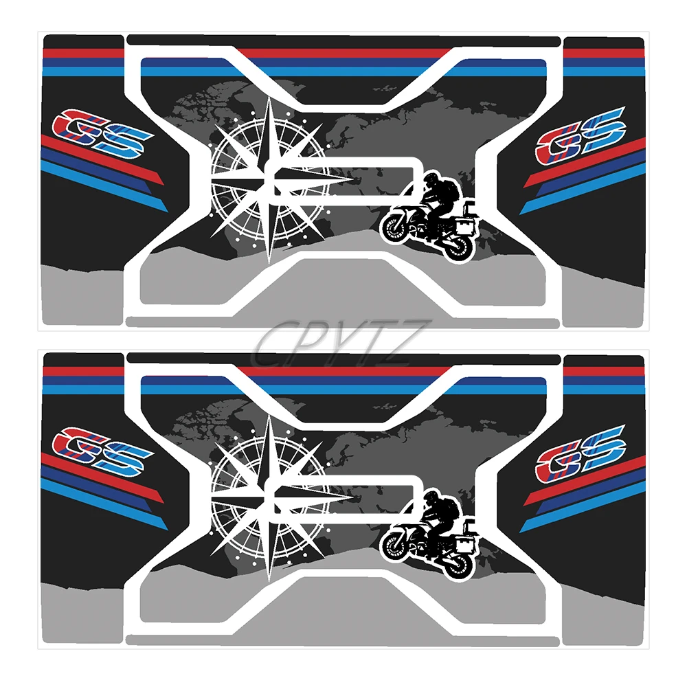 Fit Voor R1200GS R1250GS R1200 1250GS 2004-2024 2023 Motorfiets Vario Case Sticker Side Dozen Koffer koffers Bagage Decals