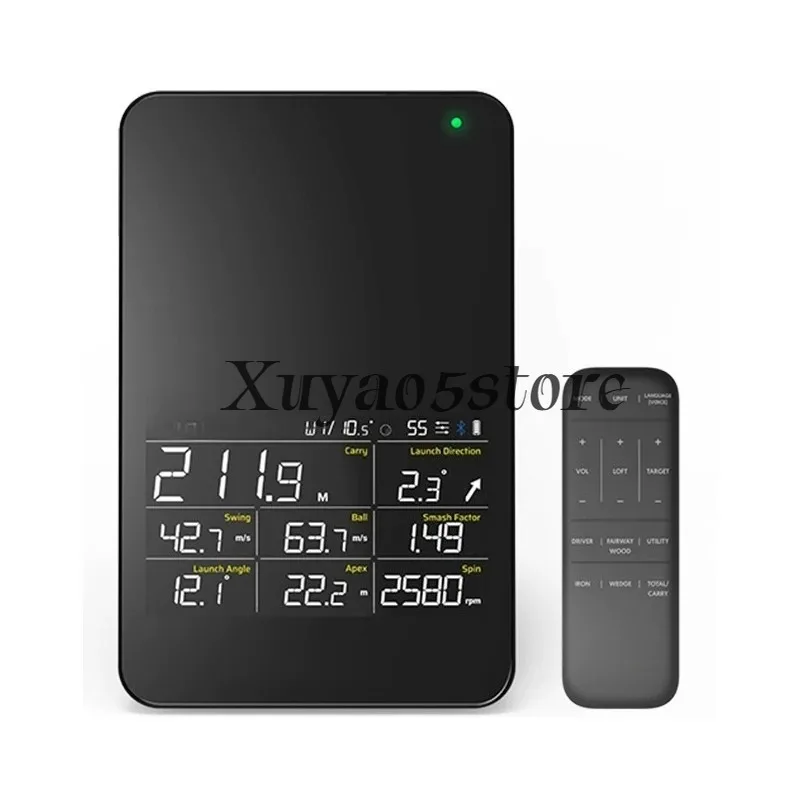 Suitable for  Golf Training Equipment  ，Golf Swing Analyzer & Distance Meter,