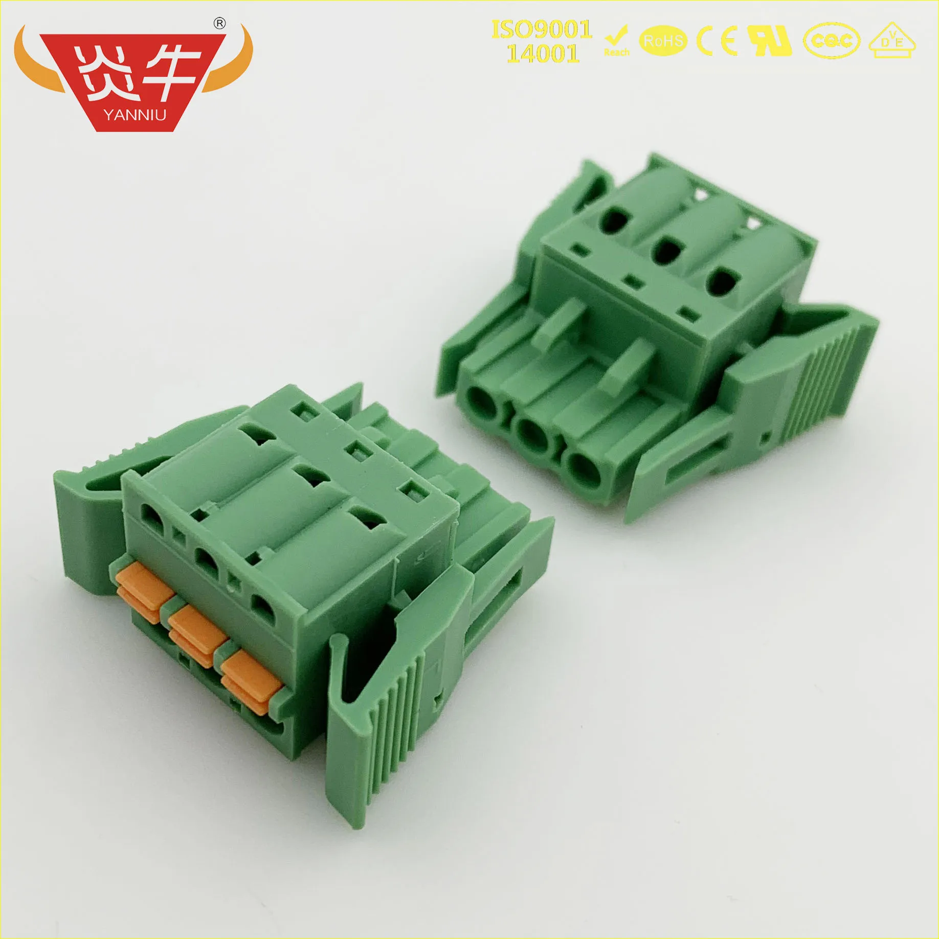 

10Pcs KF2EDGKDG 5.08 2P ~ 12P PCB CONNECTOR PLUG-IN TERMINAL BlOCK 5.08mm 2PIN ~ 12PIN FKC 2,5 ST RF PHOENIX CONTACT DEGSON