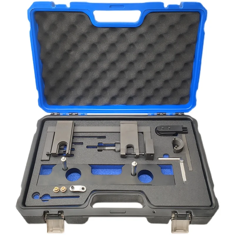 

Engine Timing Tool Oil Seal Valve Spring Clamp Balance Shaft Flywheel Lock Tool