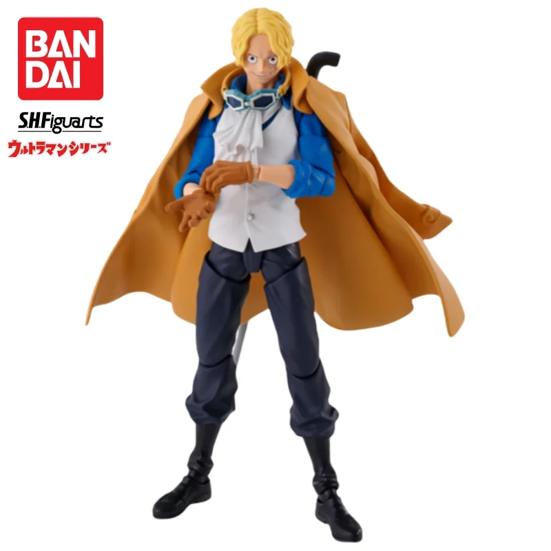 Disponibile Bandai Original S H Figuarts One Piece Sabo Action Figure Modello Doll Brand New Boxed Anime Personaggi Giocattoli Modello Garage