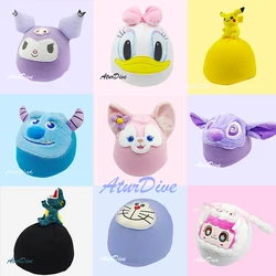 ski helmet cover funny Single board double board warm ski helmet cover personality cover Unicorn rabbit ear giraffe lovely goat