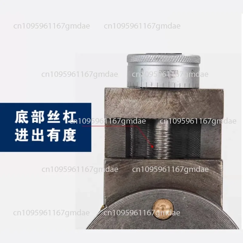 JY250 Tool Post Assembly Tool Holder Quick Change Compound Slide Rest For Mini Bench Lathe Machine Accessories Parts