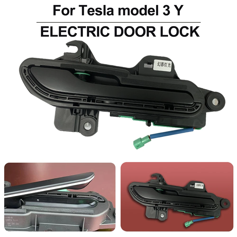 Attuatore elettrico della serratura della porta di alimentazione della serratura della porta di aspirazione per Tesla Model 3 Y 2018 2019-2022