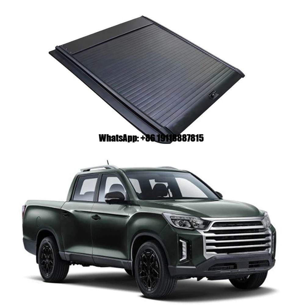 

Factory Direct Sales OEM Pickup Retractable Bed Cover Waterproof Tonneau Cover Truck for SsangYong Musso