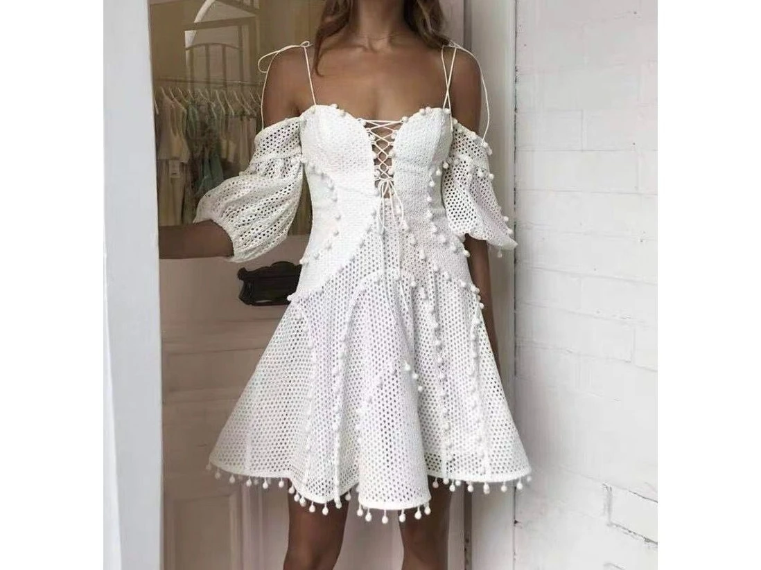 

2026 New Sexy One-word Shoulder Slim-fitting Holiday Dress Slim Skirt