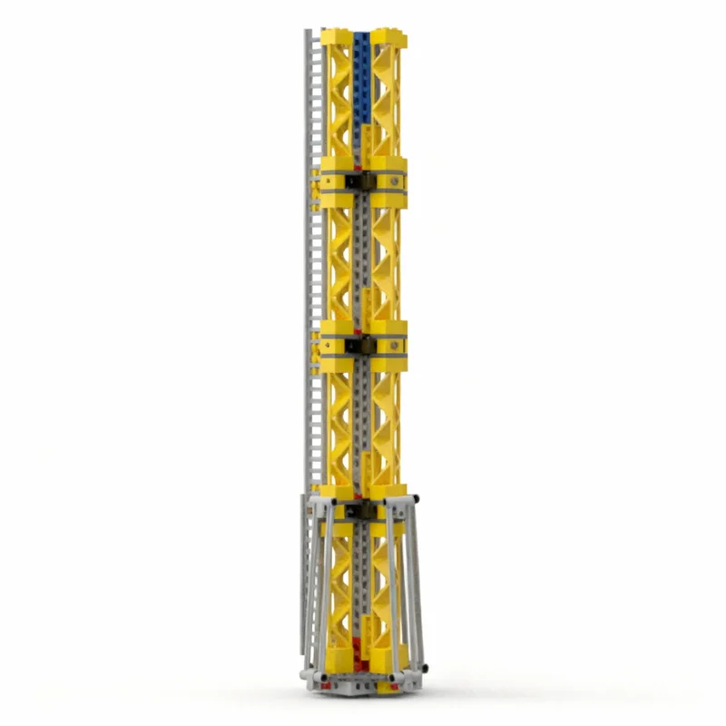 159pcs MOC City Construction Tower Crane Middle Section Model Building Blocks Toy Architecture Christmas Gifts Idea Kids DIY