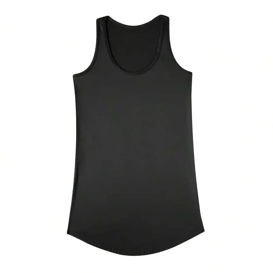 

Womens Plus Size Black Tank Top Casual Comfortable Fit