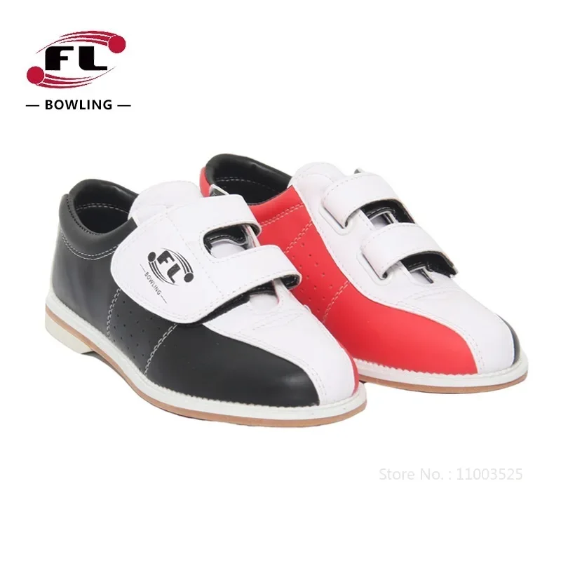 Bowling Supplies Sneakers Men and Women New Bowling Shoes Right Hand Anti-Skid Sports Shoes Training Footwear 34-47 Size