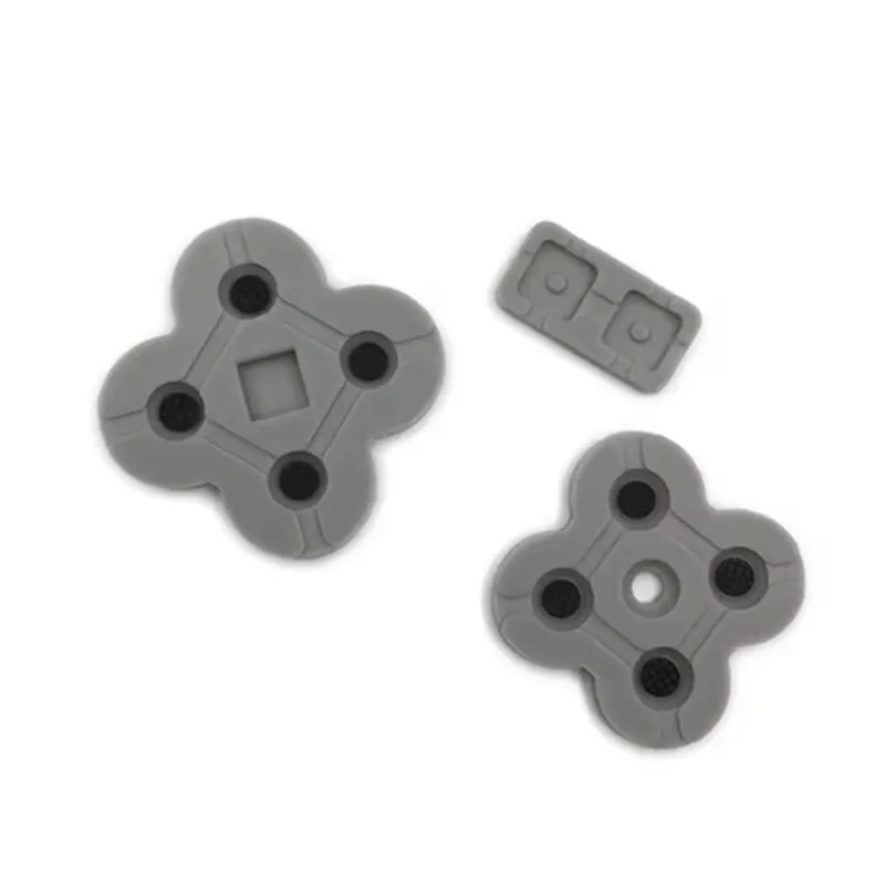 500Set Bagian Pengganti Set Bantalan Tombol Karet Konduktif untuk Tombol Silikon NDSL DSL