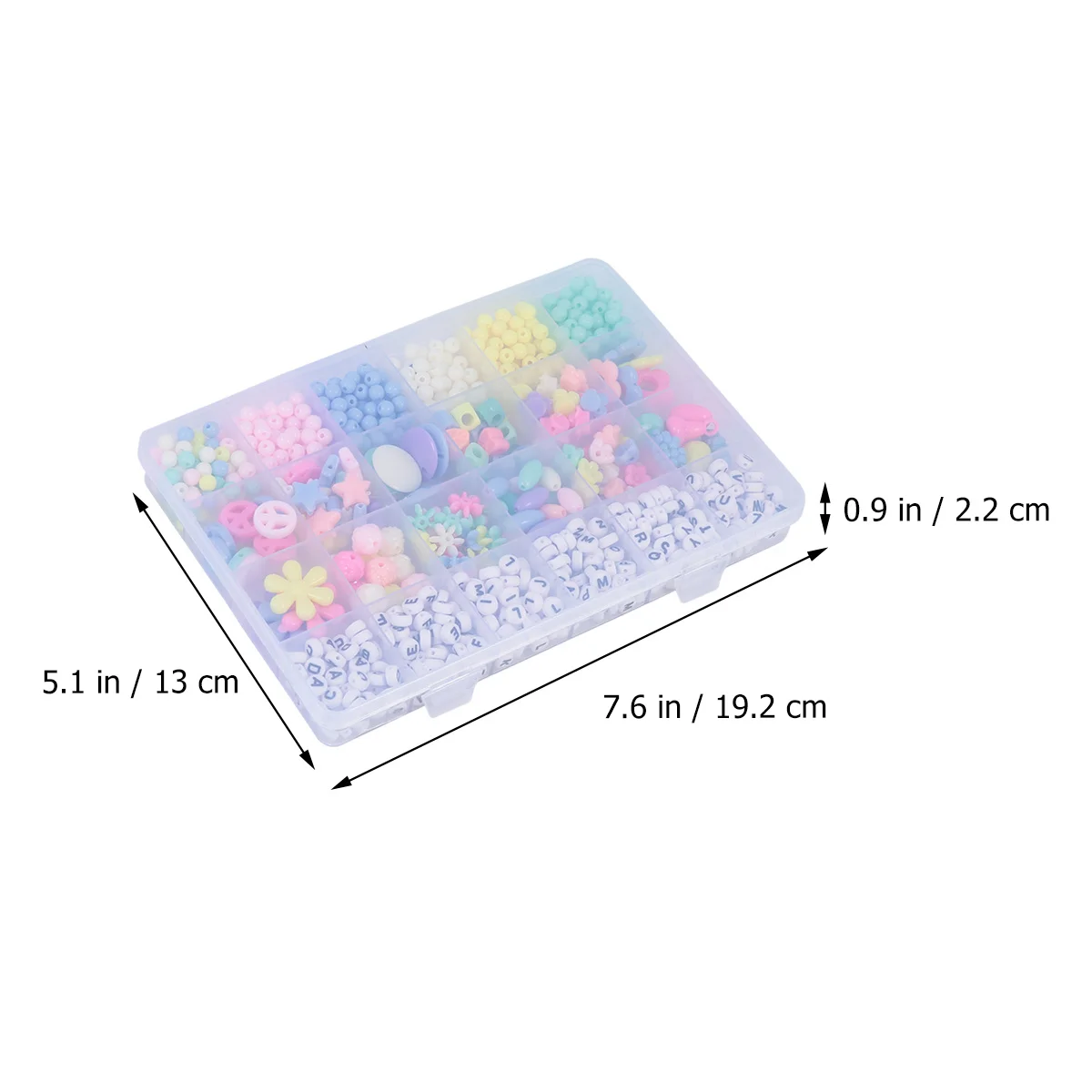 1 Zestaw Alfabetu Kolorów Wiosennych Płaskie Okrągłe Koraliki DIY dla Dzieci, Koraliki z Literami do Tworzenia Sztuki, Rękodzieło dla Dzieci, Dekoracje Ręcznie Robione