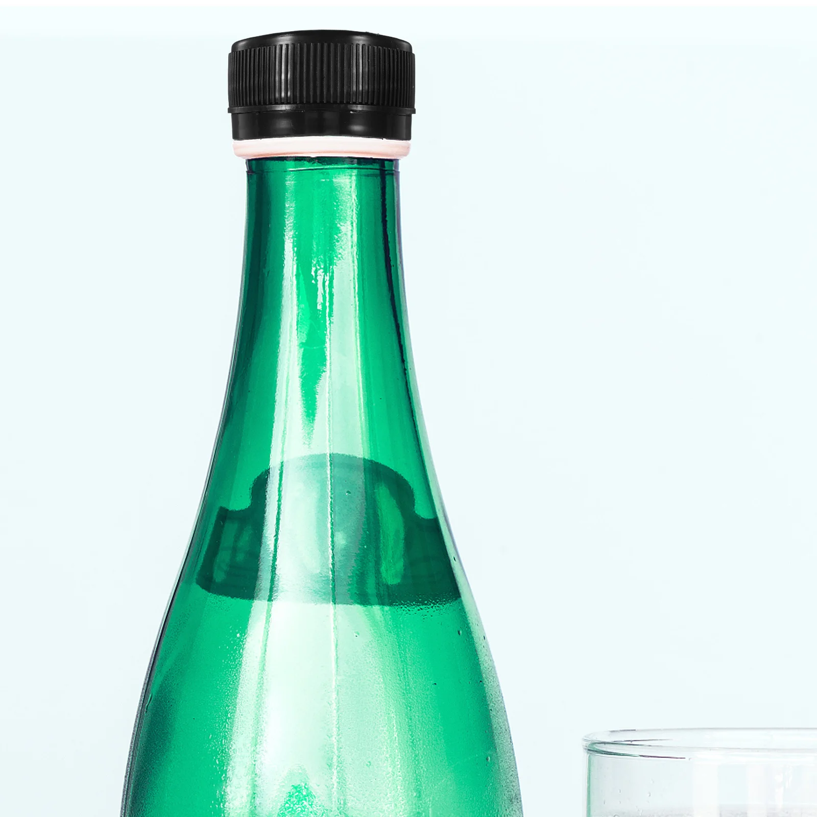 

100pcs Plastic Bottle Caps Colorful Diy Cover For Home School Art Education Reusable Activity Set Kitchen Bar