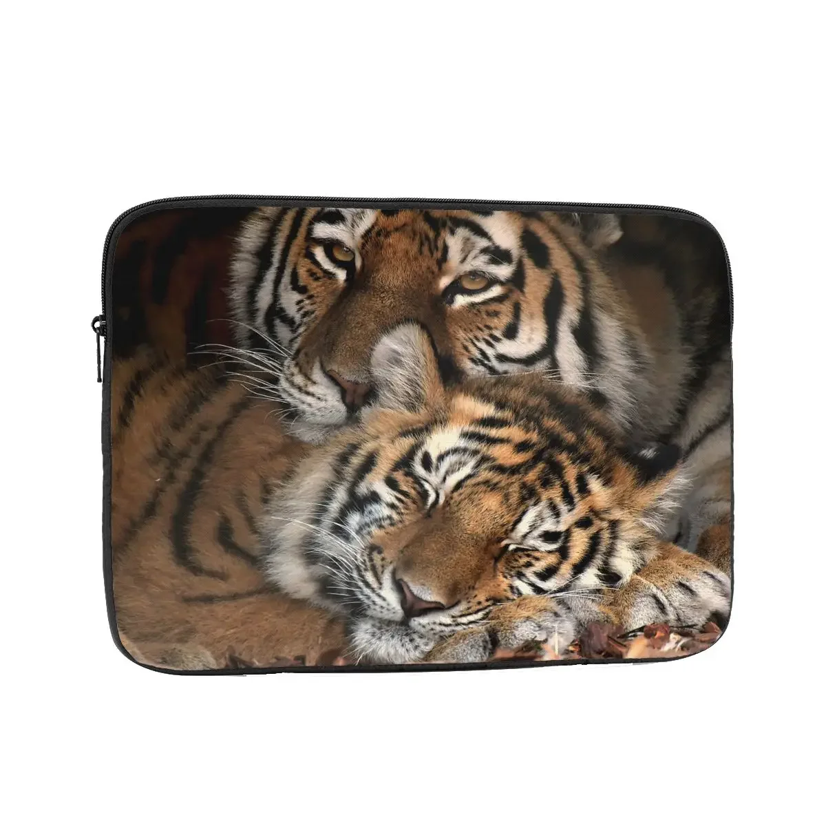 Lovely Bengal Tiger 10 12 13 15 17 Inch Laptop Liner Sleeve Notebook Sleeve Cover Bag Animal Shockproof Case Bag