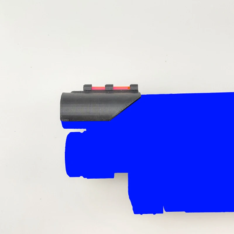 القبعات الأمامية لسلسلة M870 12GA: طرف بصري AEG مطبوع ثلاثي الأبعاد من البلاستيك المتين