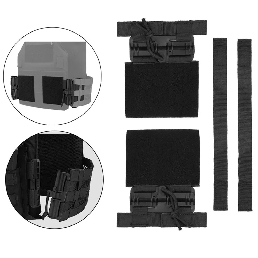 Tactical vest Quick release button Molle kit Universal paintball vest Quick remove button kit Hunting equipment 1PCS/2PCS