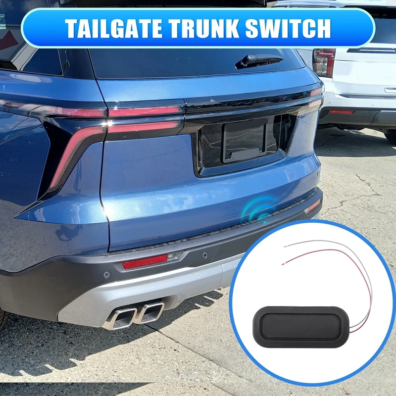 Cerradura del maletero Interruptor de liberación del portón trasero trasero 20877759   Para Cadillac CTS 3.0L 3.6L para Buick Enclave para GMC ACADIA