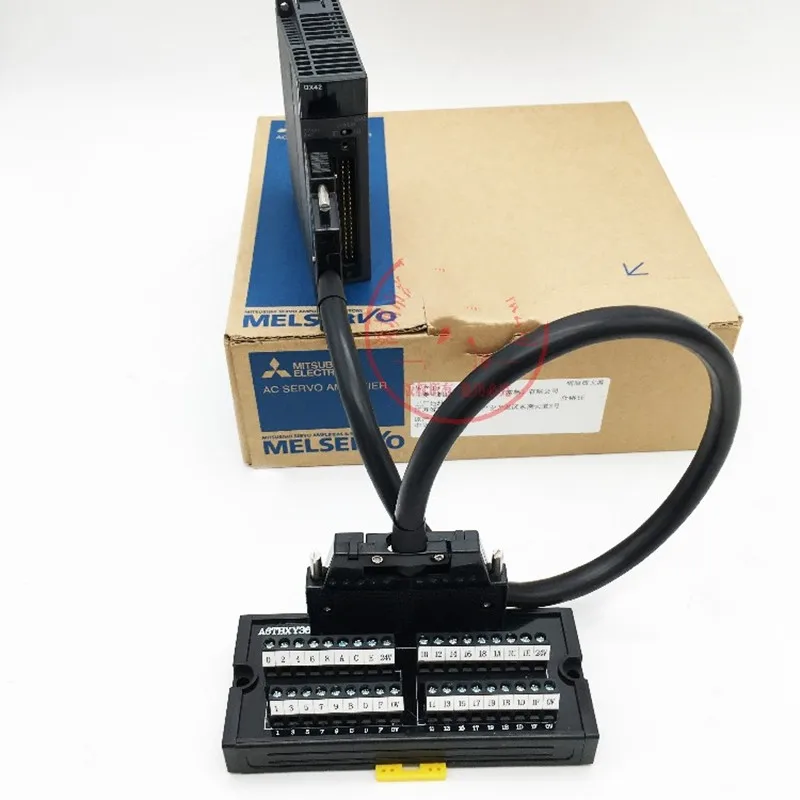 

Mitsubishi A, Q, L series PLC terminal block A6TBXY36 36-point I/O terminal block