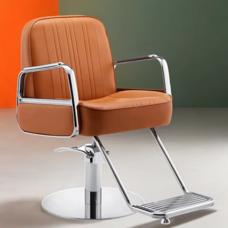 

Reclining Chair Hairdresser Barber Free Shipping From Brazil Shop Beauty Salon Red Home Office Massage Cadeira Professional Nail