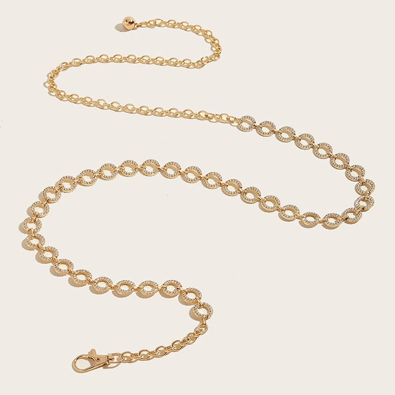 Mode Luxe Vrouwen Taille Ketting Riem Vintage Lichaam Sieraden Jurk Decoraties Kettingen Tailleband Ketting Riem Mode Riemen