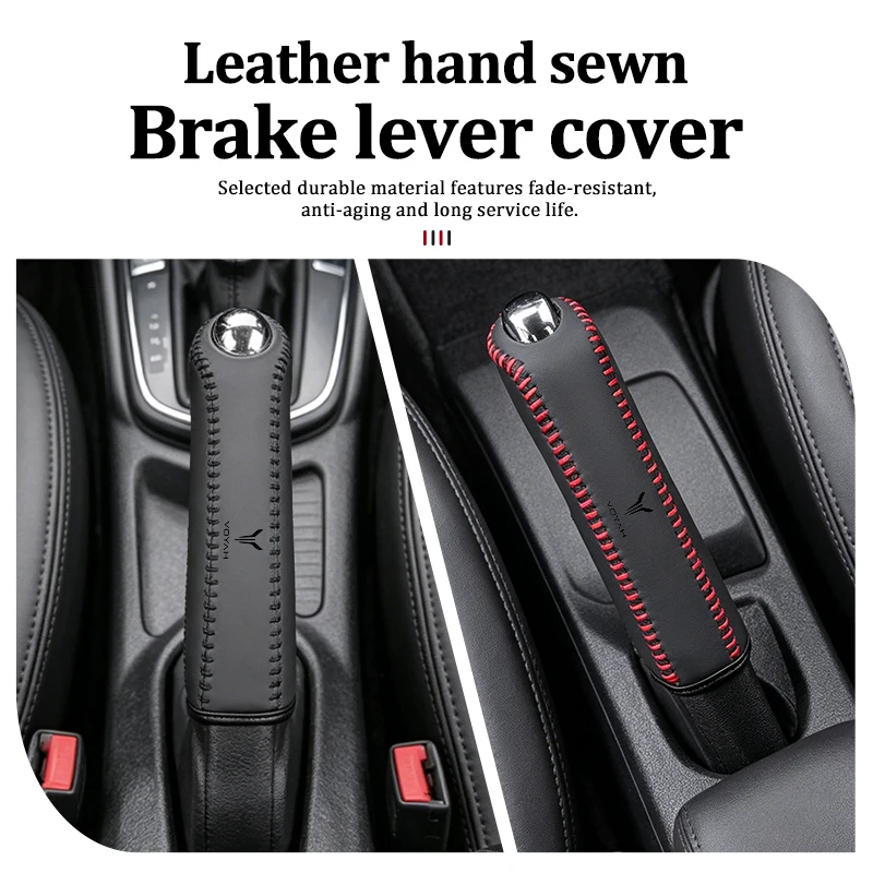 Housse de protection universelle pour levier de frein à main de voiture, pour Voyah Free Dreamer Courage Passion 2021 2022 2023 2024