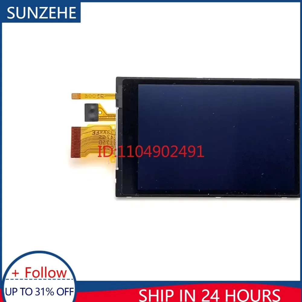 New LCD Screen Display for Panasonic FX80 FH7 FS22 with Backlight + Touch Camera Repair Part