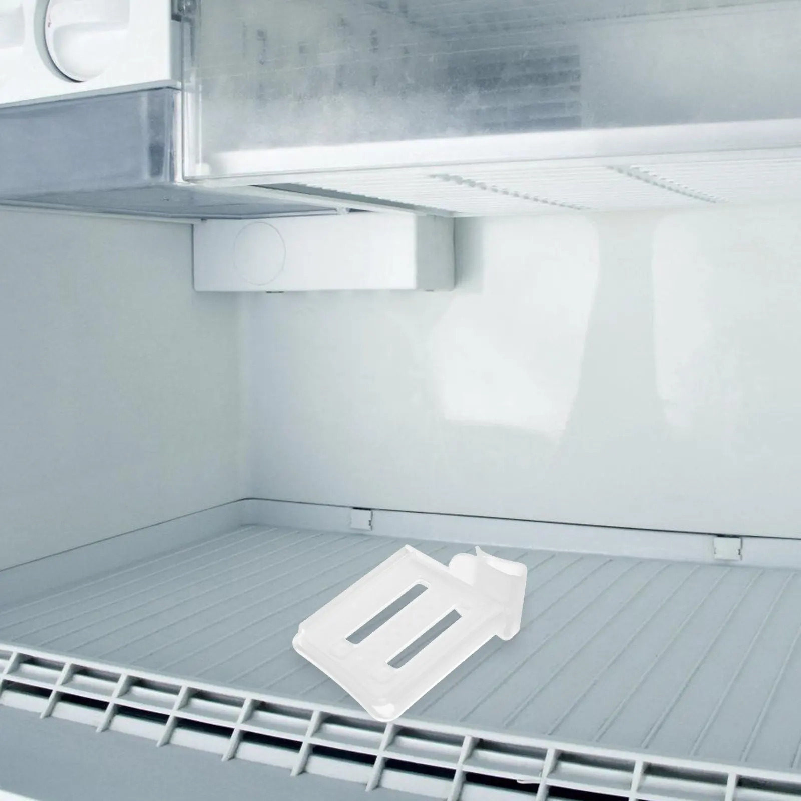 12Pcs Refrigerator Splitter Plate Side Door Divider Clip Adjustable Fridge Storage Organizer Shelf Partition Board