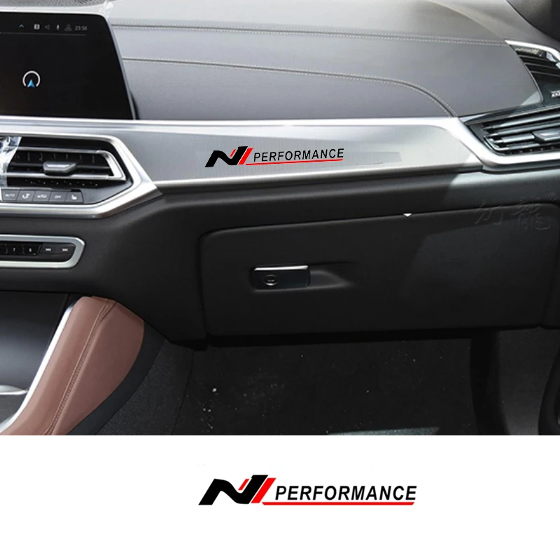 Nperformance ملصق هيكل السيارة لهيونداي ، Tucson IX35 ، رينا ، GV70 ، كونا ، سوناتا I30 ، I20 ، I10 ، مكان فيلوستر ، إلنترا يونيق I40