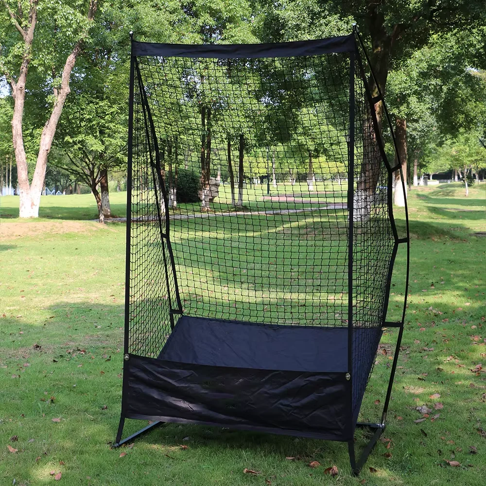 تخصيص كرة القدم الهدف ضرب صافي 7x4 قدم كرة القدم ممارسة الهدف صافي كرة القدم الركل رمي قفص معدات التدريب #2