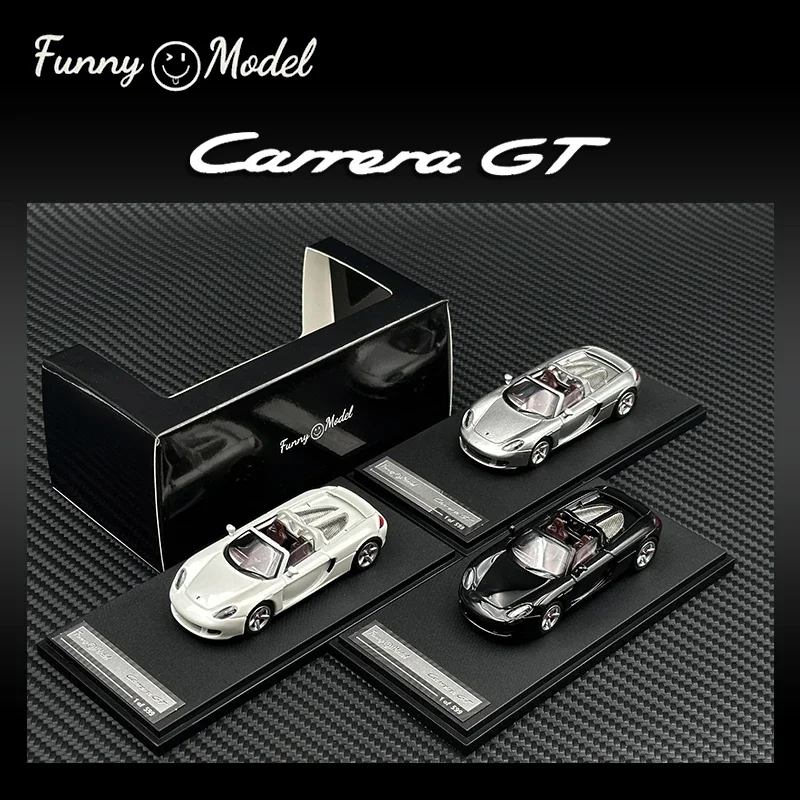 

Funny In Stock 1:64 CarreraGT Openable Hood Diecast Car Model
