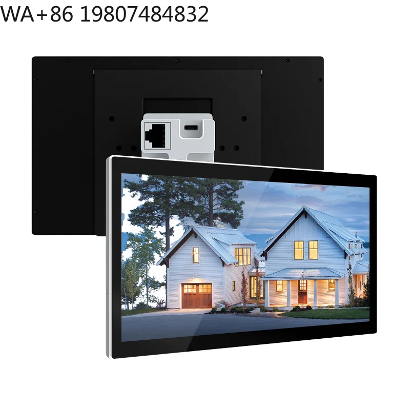 2025 Hot Sale 10.1 Inch In-wall POE Android Touch Tablet Whole House Smart Home Scene Automation Panel System