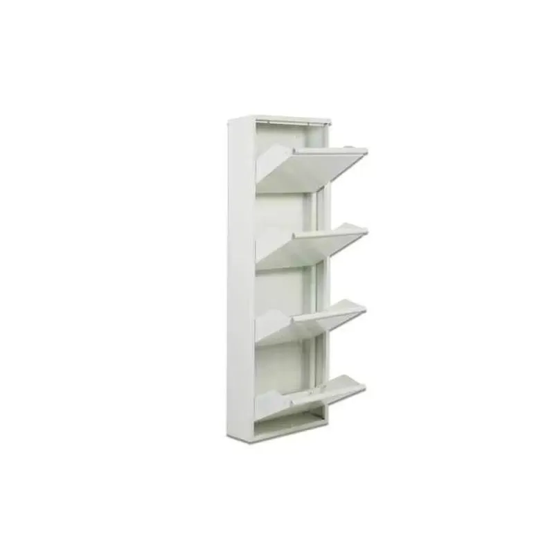 Hot Selling High Custom Metal Shoe Cabinet Shelves Expandable for Hotel Entrance or Living Room Furniture