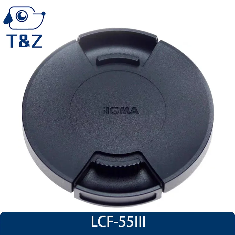 

New Original LCF-55III Lens Cap For Sigma 55mm Front Protective Cover 17f4 24f3.5 56f1.4 45 90 2.8 18-50 55mm Lens