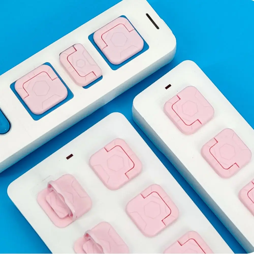 Outlet Two Holes Power Socket Baby Safety Guard Protection Cap Protector Cover Socket Power Protect Covers Anti Electric Shock