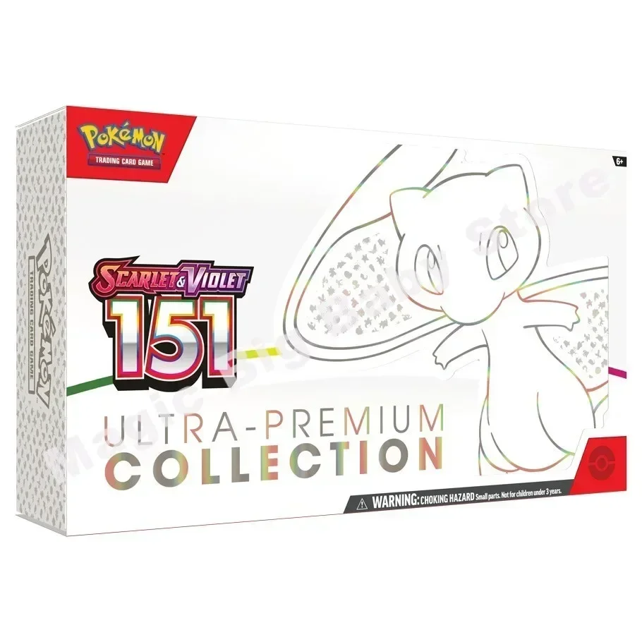 Genuine Original Pokemon PTCG Card U.S. Edition English Card SV3.5 First Generation 151 Replenish Bag Original Box ETB UPC Dream