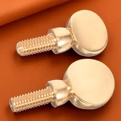 

2 Pcs Neck Tightening Screws Sax Bend Saxophone Accessories Replacement Parts Small Attach