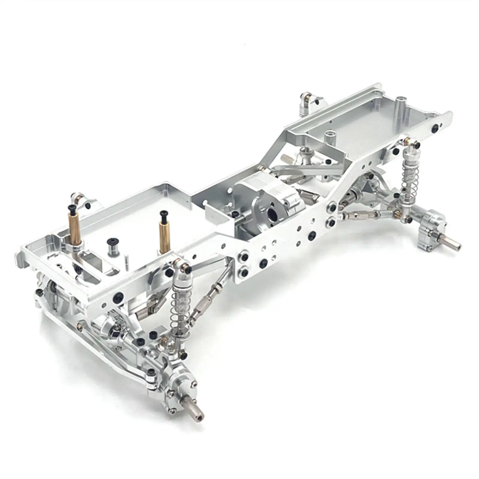 Set of 2 RC Chassis Frame Rails for MN98 MN99S, Essential Parts for Custom Builds